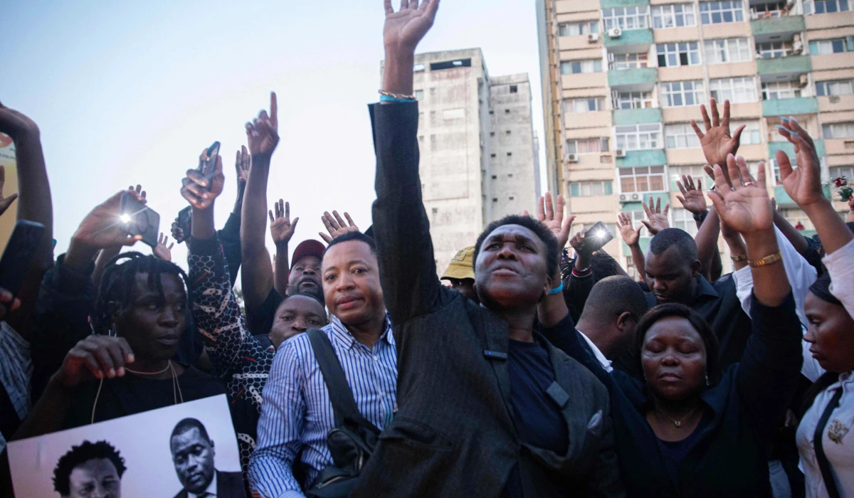 Mozambique protest leader says he will return from exile