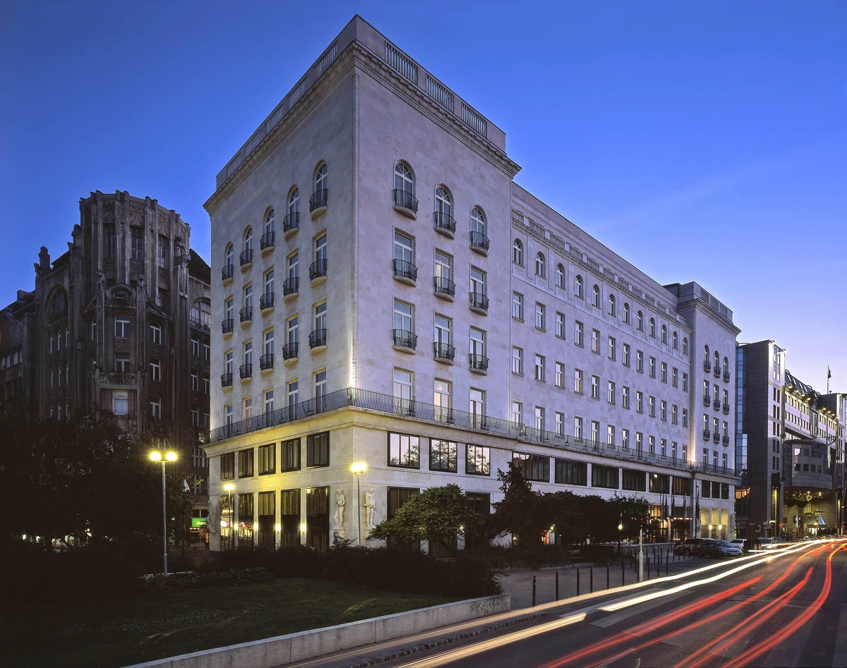 Al-Habtoor Palace opens doors at Budapest’s iconic Adria Palace