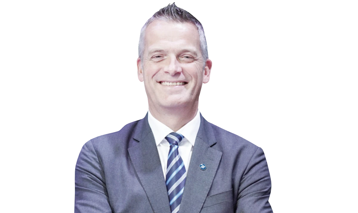 Håkan Cervell, vice president and head of CU Saudi Arabia