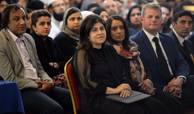 Baroness Sayeeda Warsi became the UK's first Muslim cabinet member under Conservative Prime Minister David Cameron. (AFP/File)