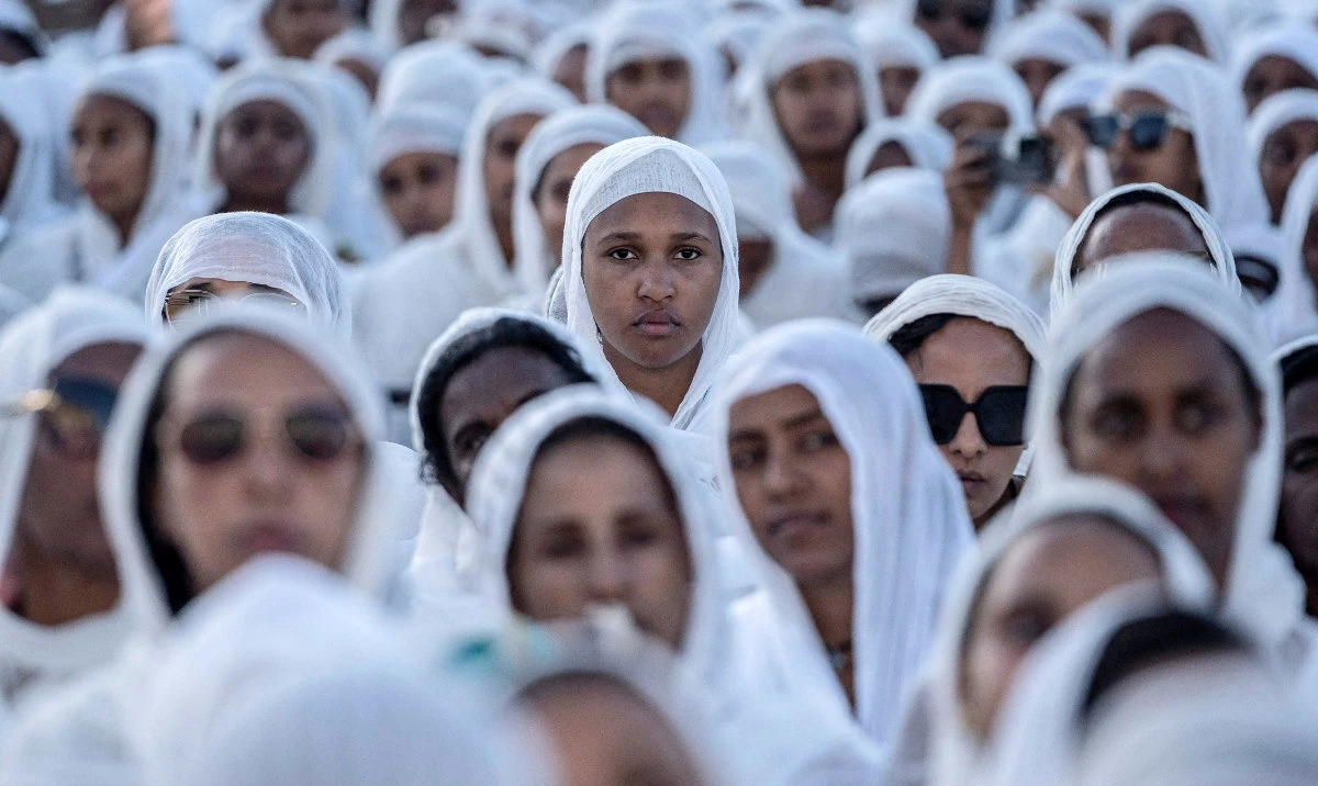 Ethiopians celebrate Christmas as natural calamities and conflict take their toll