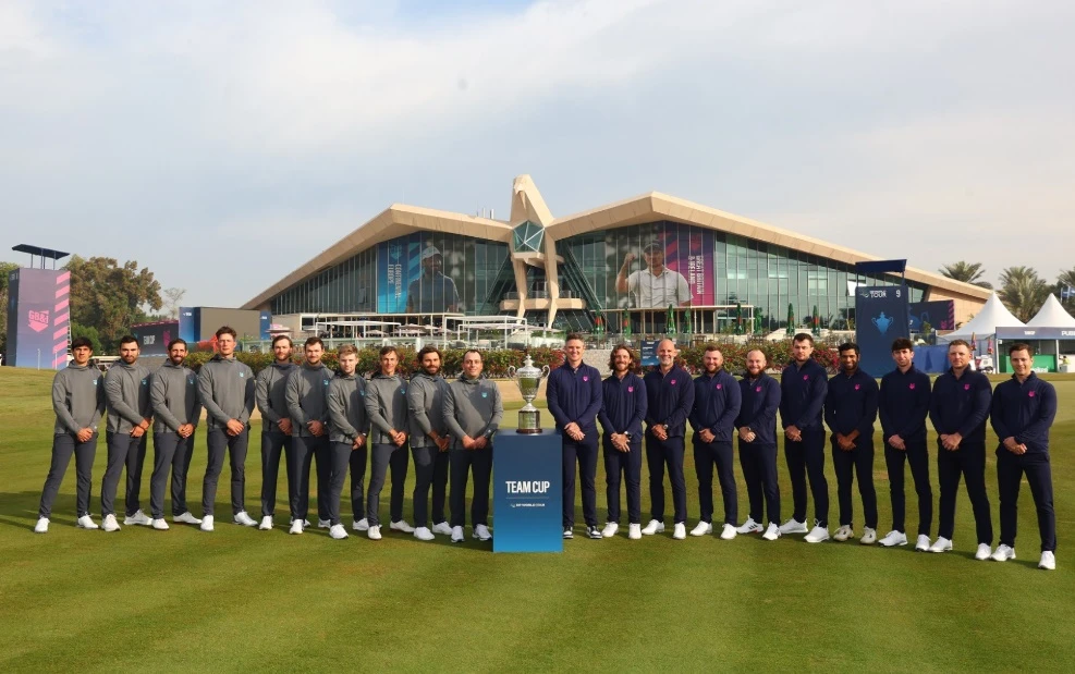 Continental Europe, led by captain Francesco Molinari, begin their defense of the Team Cup against Great Britain & Ireland at Abu Dhabi Golf Resort on Friday. (Supplied)