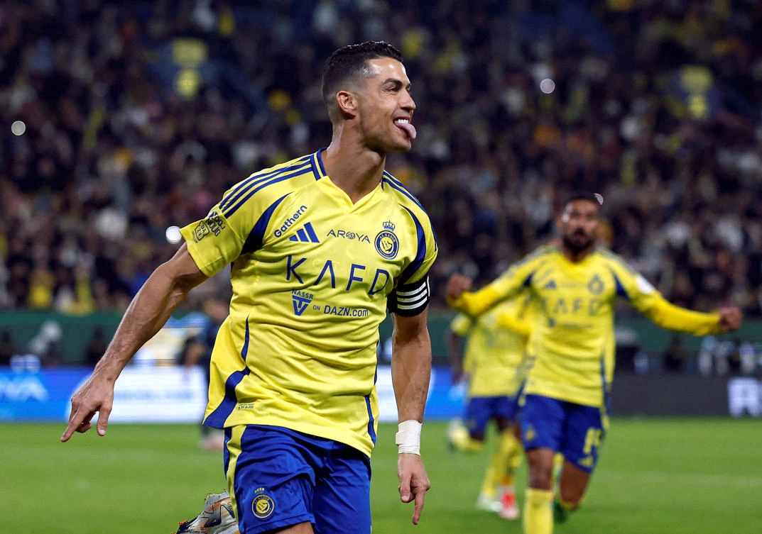 Ronaldo penalty and Mane double propel Al-Nassr to 3-1 victory