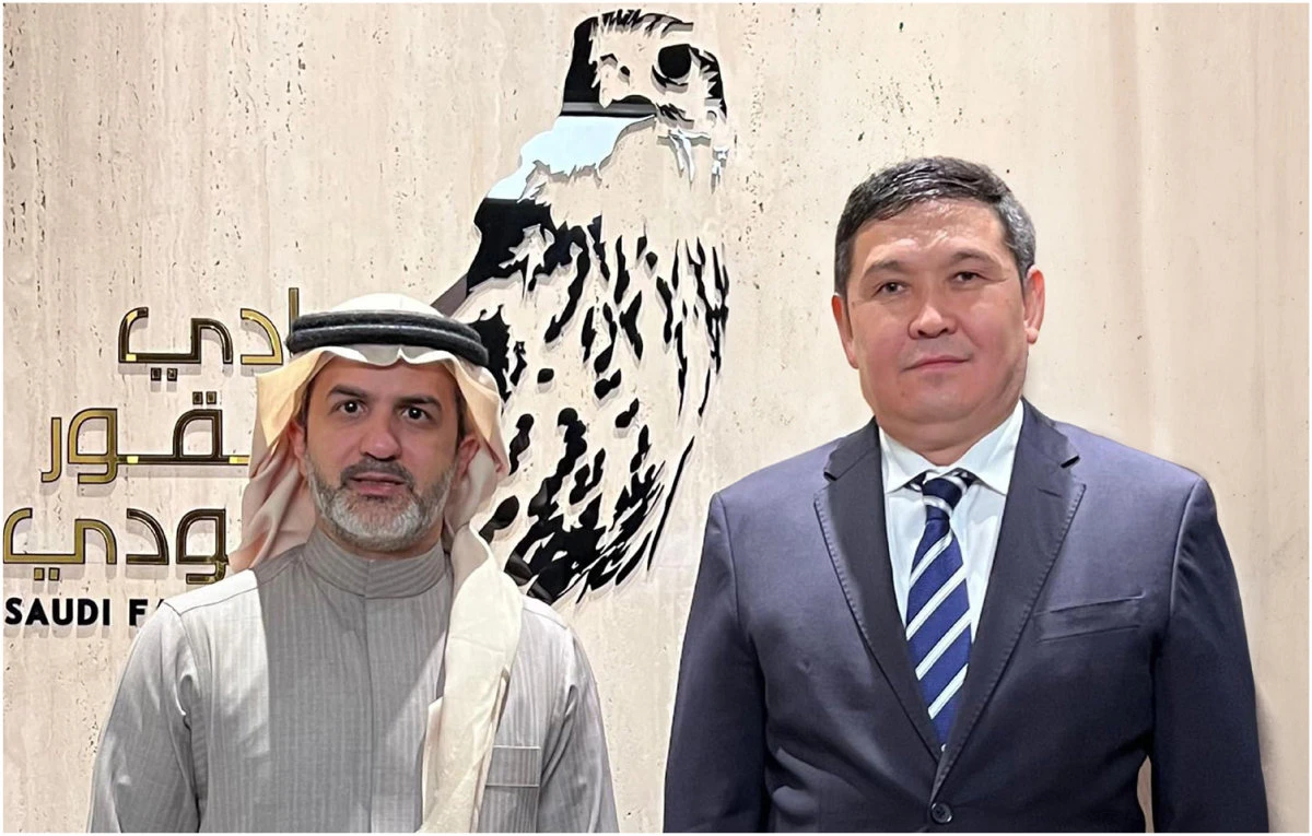 Saudi Falcons Club CEO and Kazakhstan ambassador discuss ways to boost cooperation
