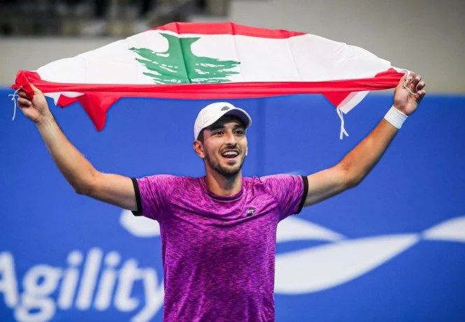 Habib is 1st Lebanese player in Open era to play in a Grand Slam men’s singles draw