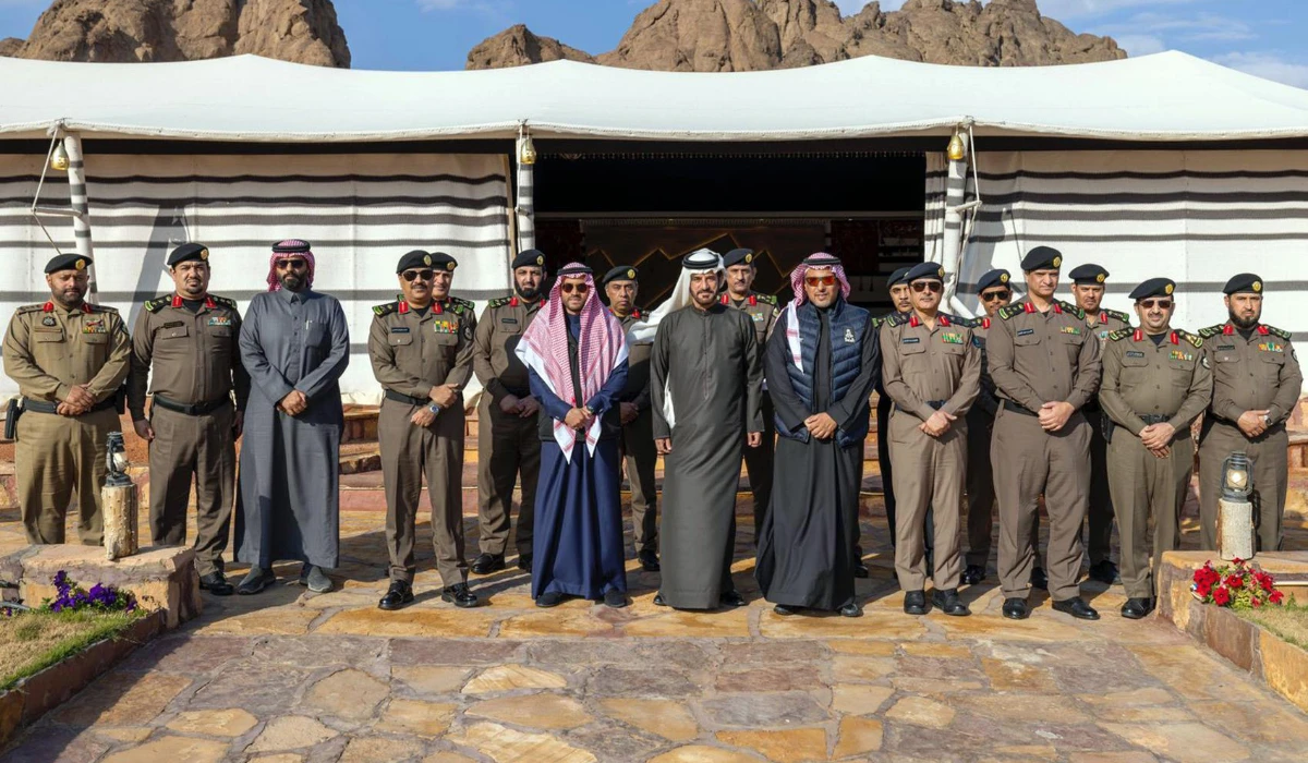 Hail's deputy governor praised the wise leadership's support for international competitions and events. (Supplied)