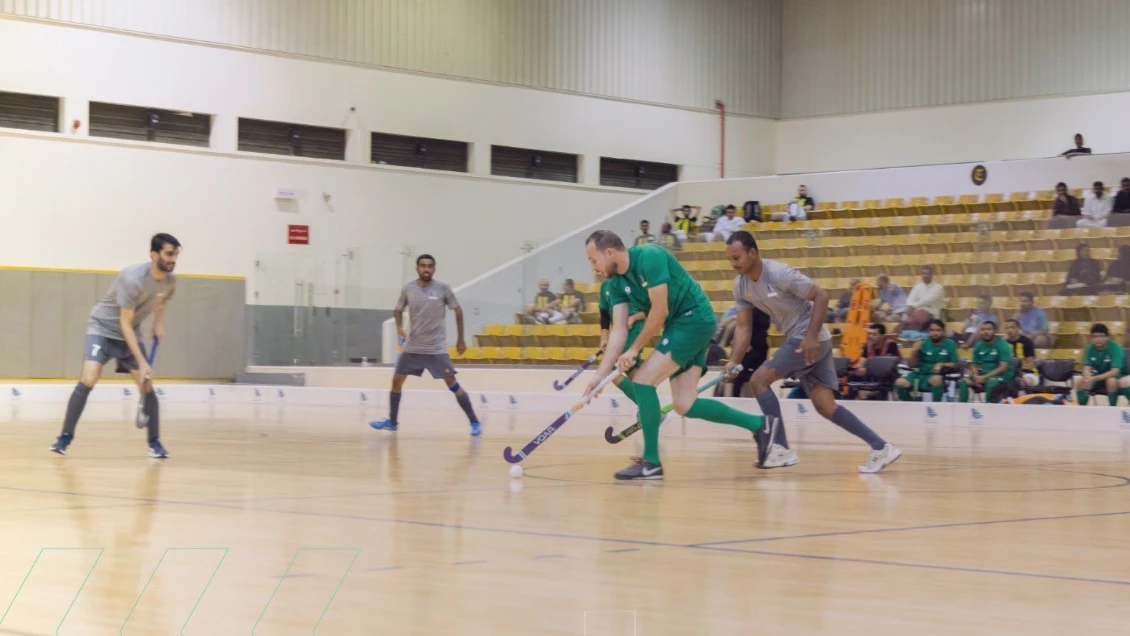 Final preparations are underway for the second annual Saudi Elite Hockey Championship at the Prince Faisal bin Fahd Olympic Complex in Riyadh next week. (Supplied)