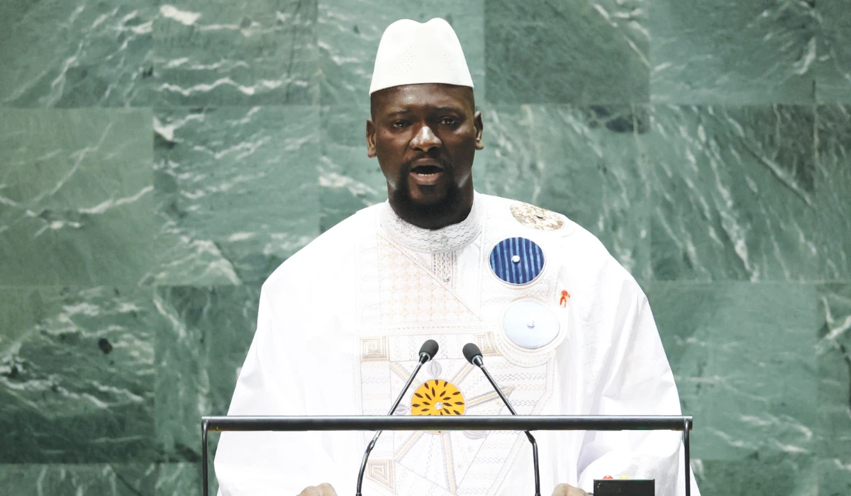 Gen. Mamady Doumbouya. (Supplied)