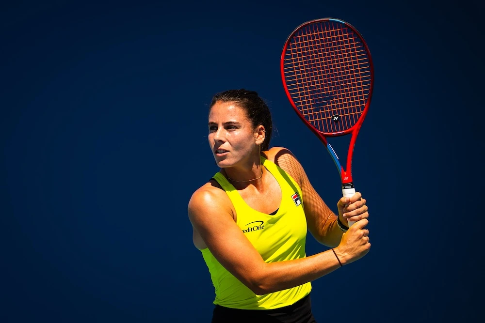 World No. 8 Emma Navarro has joined a strong line-up at the 2025 Mubadala Abu Dhabi Open. (Supplied)