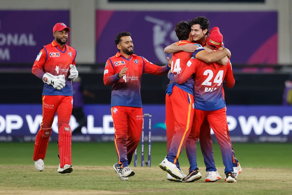 The third season of the DP World ILT20 got underway on Saturday with a nail-biting contest as the Dubai Capitals secured a one-run victory over MI Emirates at the Dubai International Stadium. (Supplied/ILT20)
