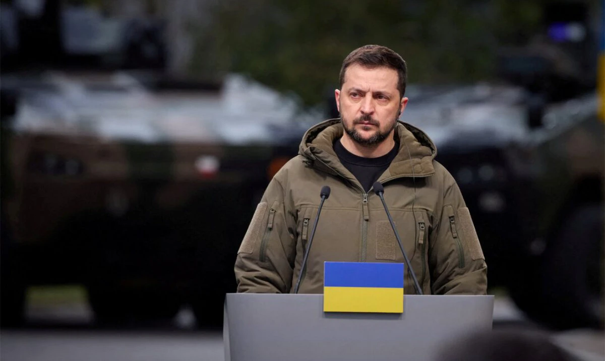 “Ukraine is ready to hand over Kim Jong Un’s soldiers to him if he can organize their exchange for our warriors who are being held captive in Russia,” Zelensky said. (Reuters/File)