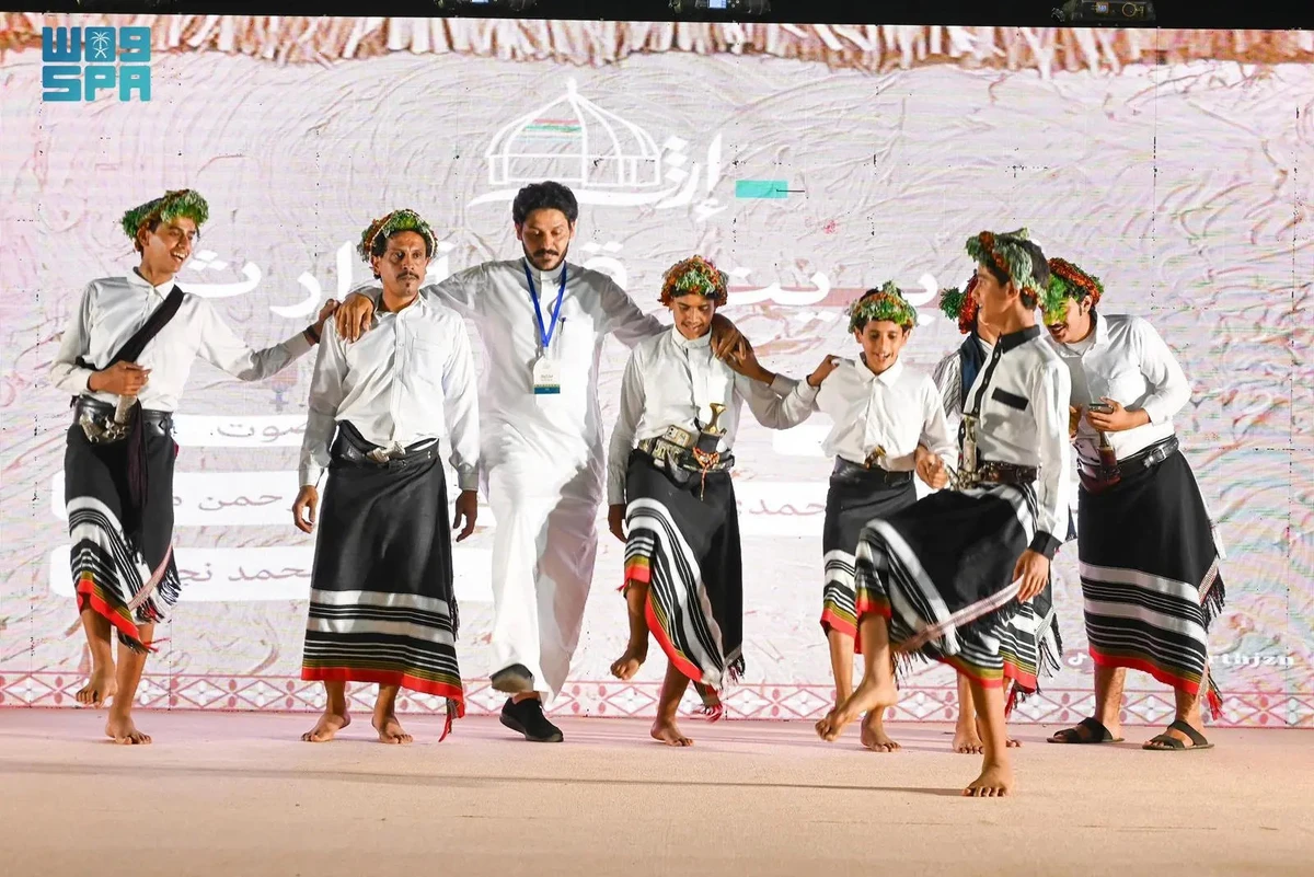 Jazan Winter Season’s Erth Village showcases tradition, art and culture