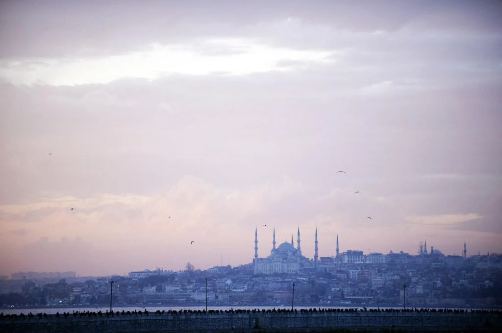 Riza Akpolat, who heads Besiktas municipality on the city’s European side, was detained at his summer house in Edremit on Turkiye’s west coast, private news agency DHA reported. (File: AFP)
