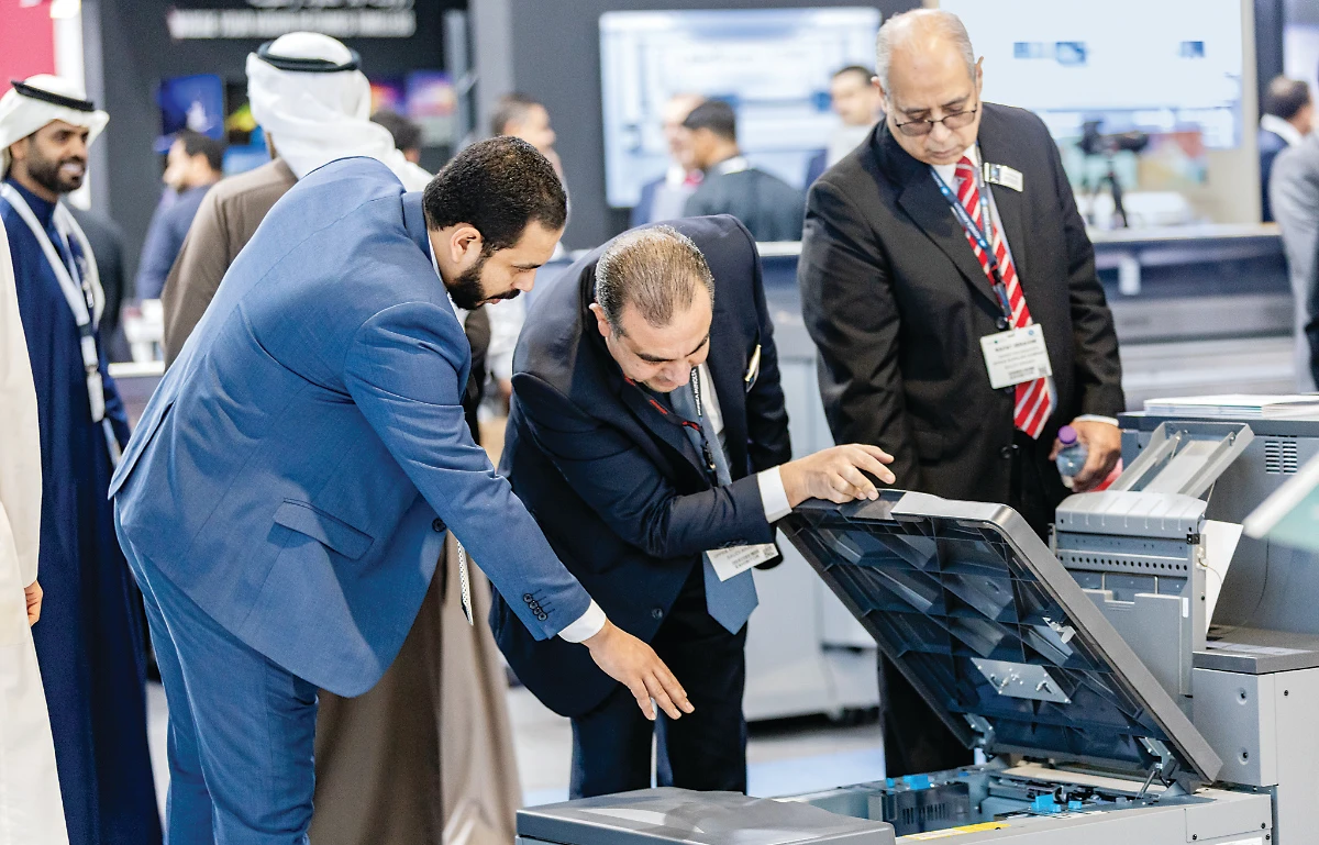 Gulf Print and Pack’s debut event in Riyadh is poised to play a pivotal role in advancing the region’s printing and packaging industries while aligning with Saudi vision 2030 goals. (Supplied/AN photos)