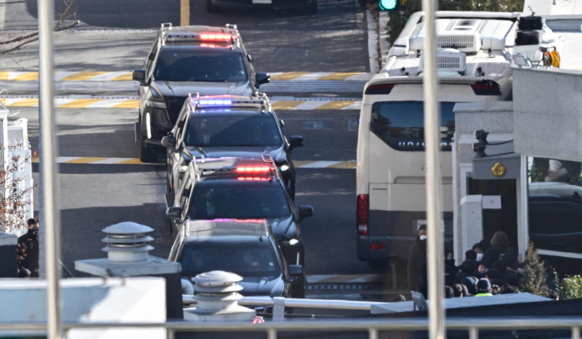 South Korean President Yoon arrested over failed martial law bid