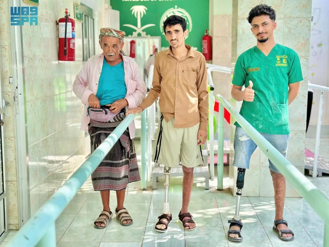 A total of 1,407 procedures were completed for men, who made up 65 percent of patients, and women at 35 percent. (SPA)
