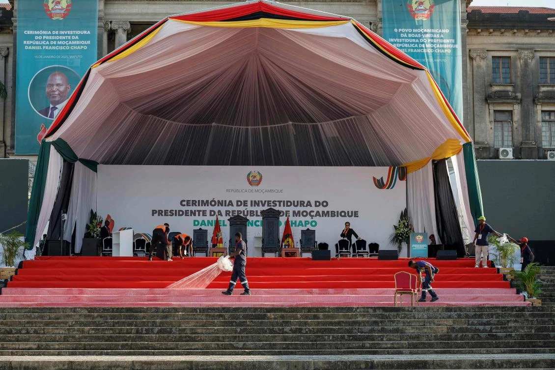 Mozambique inaugurates new president amid deadly unrest