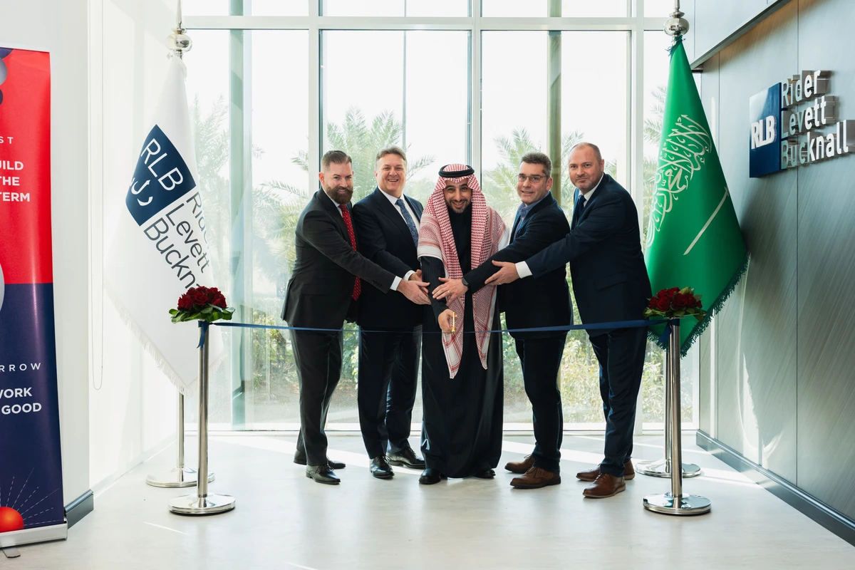 Global construction consultancy RLB opens regional headquarters in Riyadh