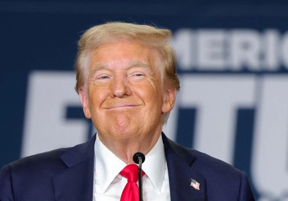 Trump quickly boasted that the “epic” deal “could only have happened” due to his election as US president in November. (Getty Images/AFP)