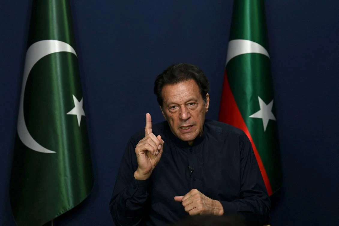 Pakistan ex-PM Khan’s party holds talks with government ahead of ruling in graft case