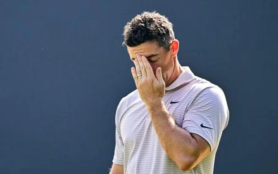 McIlroy hits ‘scrappy’ two-under first round on Dubai return