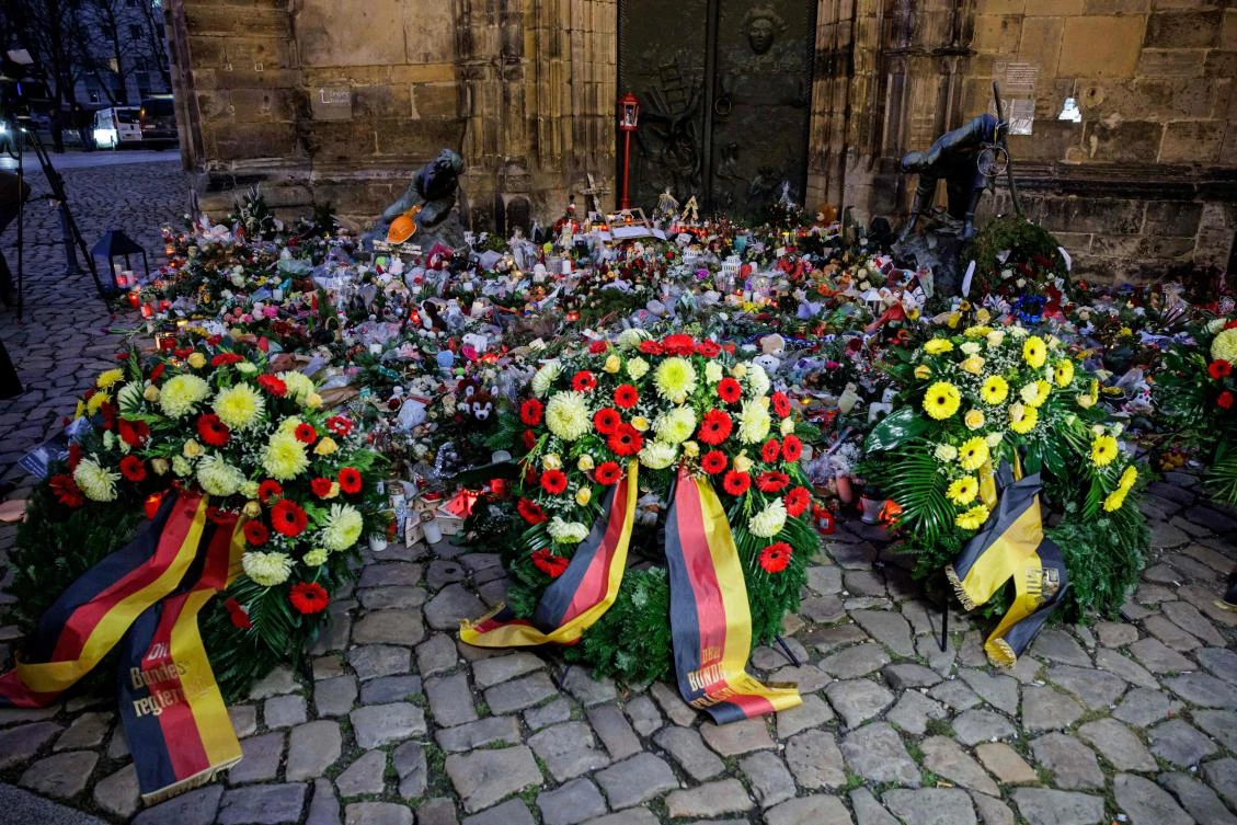 German Christmas market attack suspect held ‘anti-Islam, far-right’ views