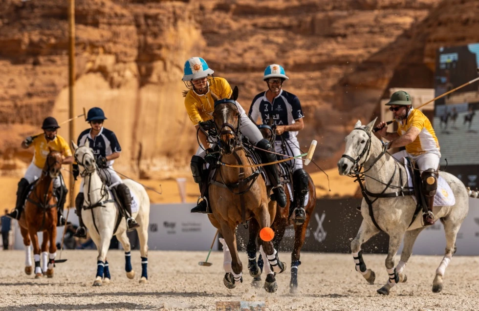 Ikmah and Richard Mille have qualified to the final of the Richard Mille Desert Polo Championship 2025, and will face off in the final showdown that AlUla’s Al Fursan Village hosts on Saturday. (Supplied)