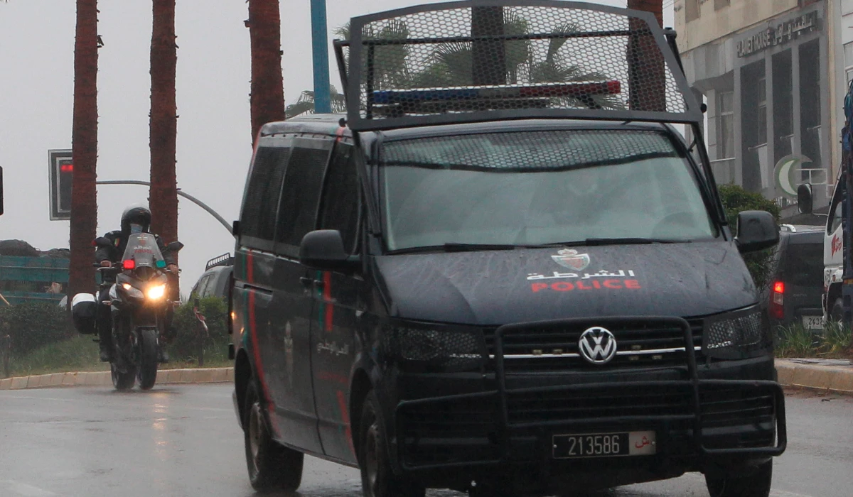 The police patrol streets in Casablanca, Morocco. (AP file photo)