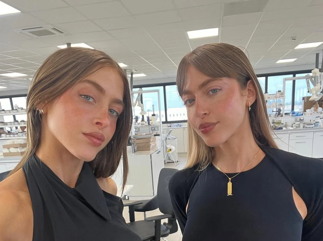 Simi and Haze Khadra announced that 100 percent of all sales generated through their beauty brand will be donated to aid people affected by the recent Los Angeles fires. (Instagram)