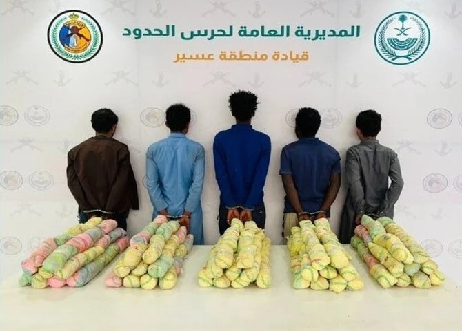 Saudi customs tackle 2,124 smuggling cases in single week