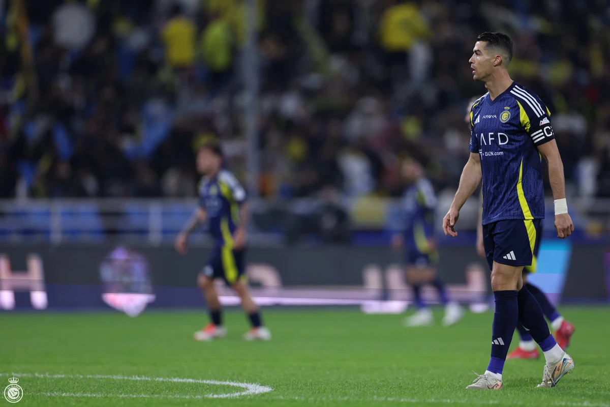 Frustration for Ronaldo as Al-Nassr held