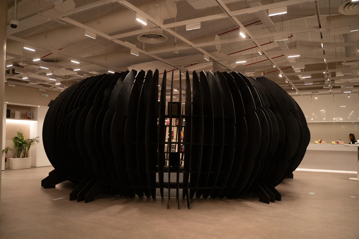 Ali Kamel unveils his solo exhibition, "The Arrival," in Riyadh, where anime and 3D printing converge to showcase his groundbreaking artistic vision. (Supplied)
