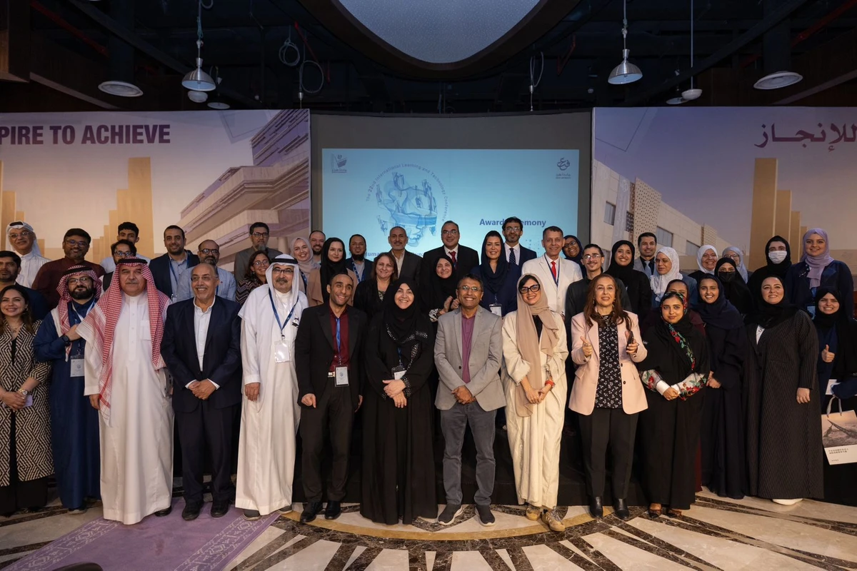 The event, organized by Effat University in Jeddah, had the theme “Human-Machine Dynamics: Fueling a Sustainable Future” (supplied)