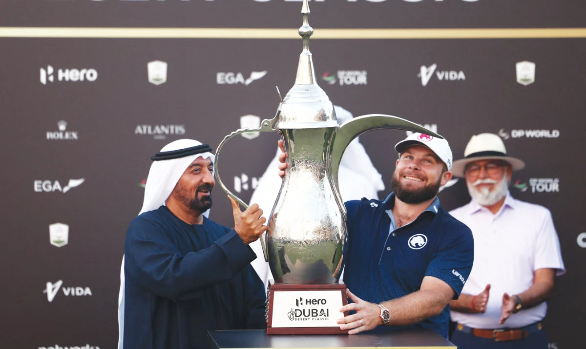 Hatton holds nerve to clinch Dubai title from Hillier