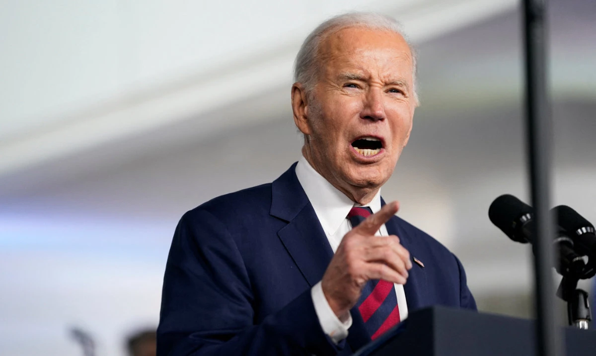 US President Joe Biden delivers remarks at the International African American Museum in Charleston, South Carolina, US, January 19, 2025. (Reuters)