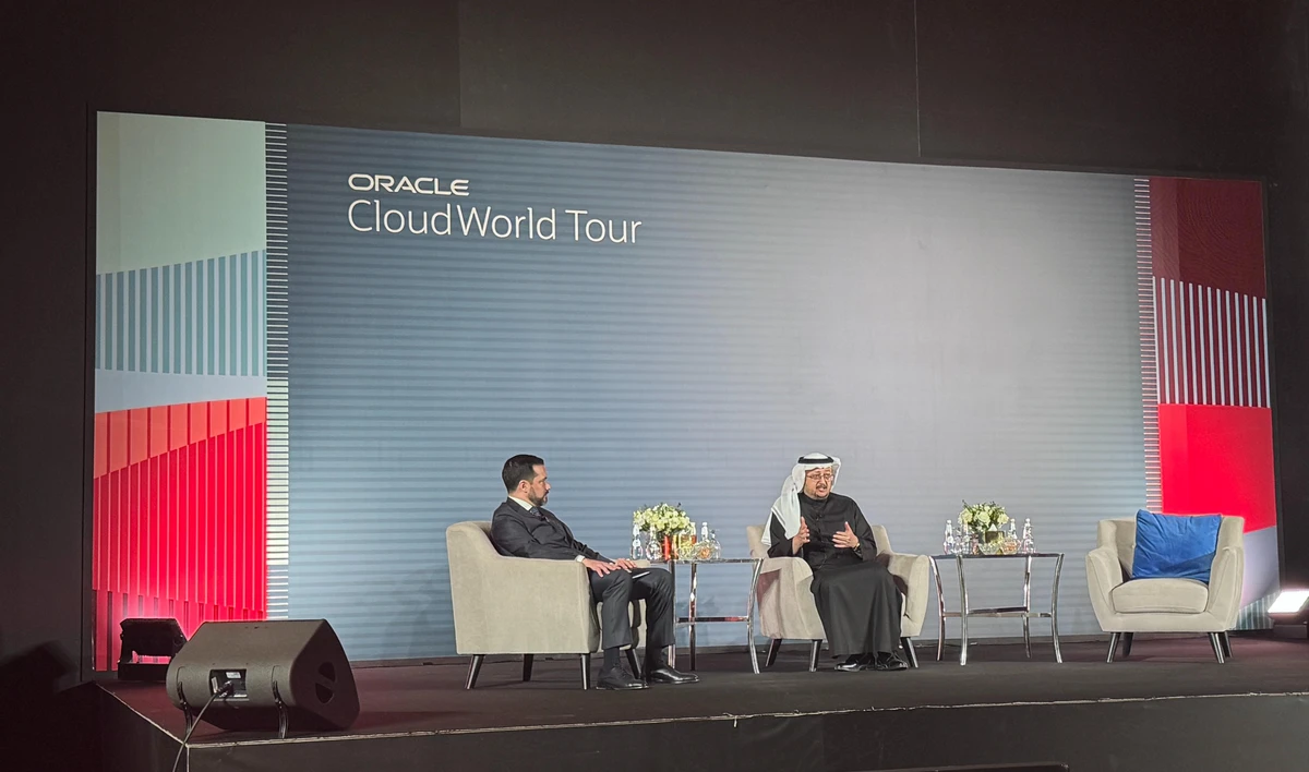 For the first time, the annual CloudWorld Tour, typically held in Las Vegas, is being hosted in Riyadh. Supplied