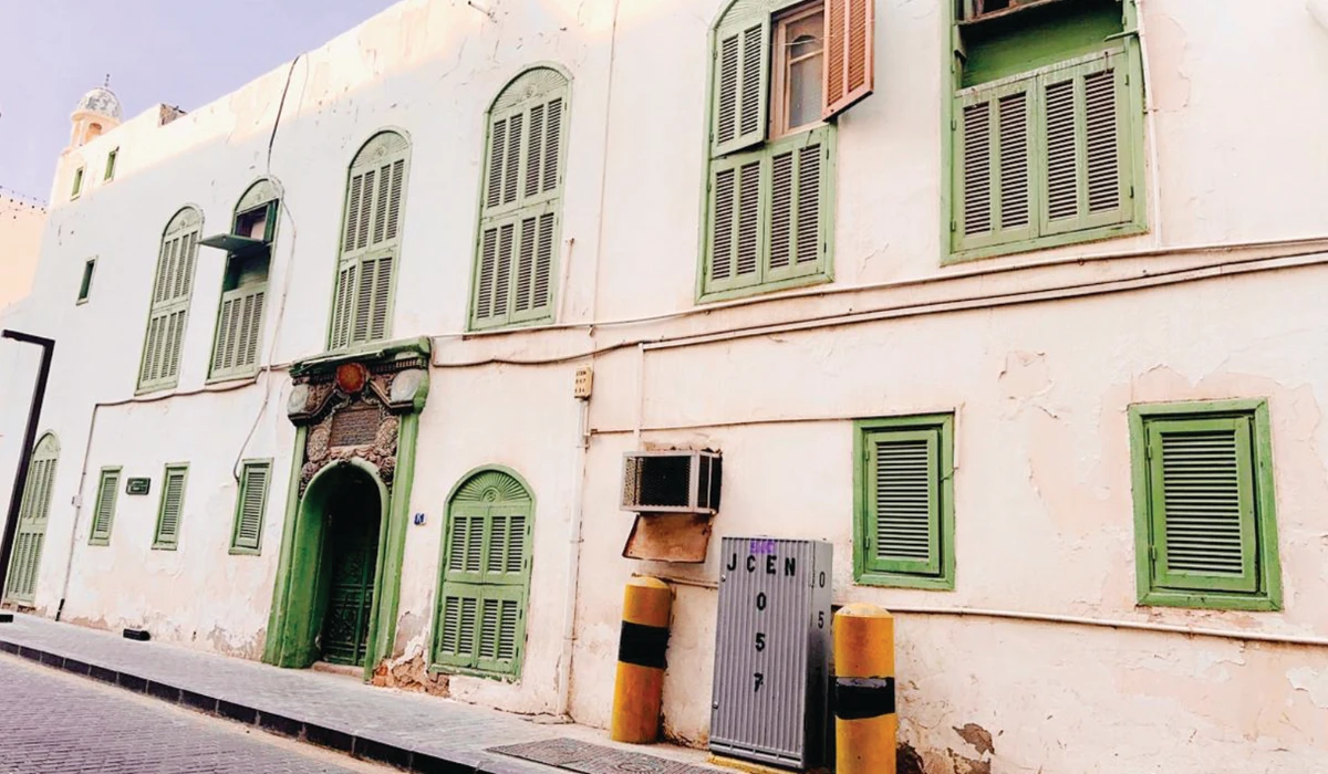 The historical section of Al-Falah School building will be handed over to the Ministry of Culture for its transformation into a cultural landmark. (Supplied/Ghazi Mahdi)