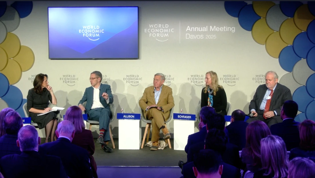A panel of political analysts and experts shared their “early thoughts” on Donald Trump’s actions on his first day back in office. (Screenshot)