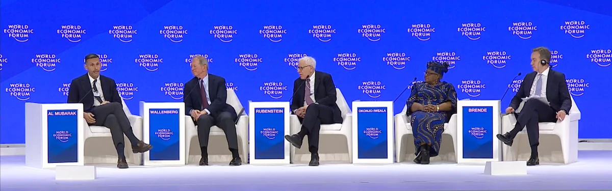 WEF panel explores ways to drive economic growth in uncertain times