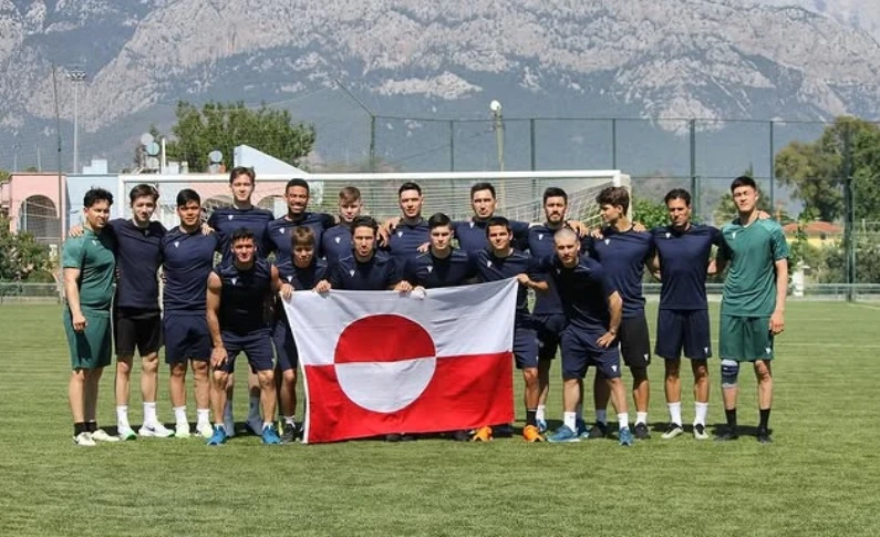 Greenland's Football Association will send a delegation to the United States next month to begin talks on entering North American soccer body CONCACAF, hoping it will boost national pride at a time of global attention. (Instagram/@greenland_football)