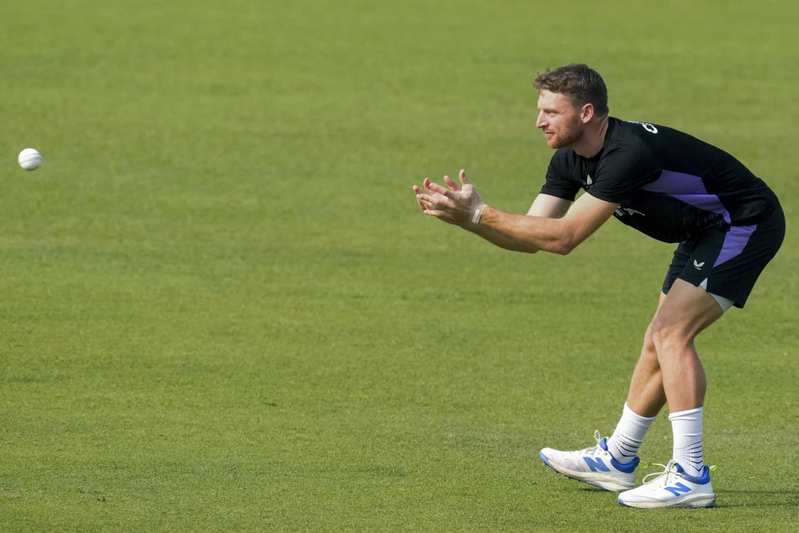 Captain Jos Buttler says England’s match against Afghanistan at the Champions Trophy should go ahead after calls for a boycott over the Taliban regime’s assault on women’s rights. (AP)