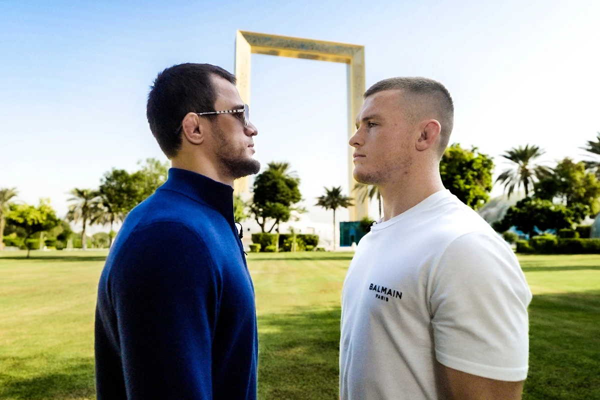The 27-year-old from Belfast faces reigning Bellator lightweight champion Usman Nurmagomedov in Dubai on Jan. 25. (Jose Peñuela)