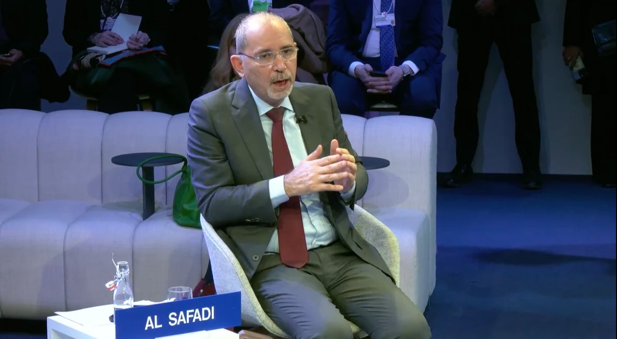 Al-Safadi credited US President Donald Trump and his administration with ensuring the ceasefire in Gaza would happen. (Screengrab)