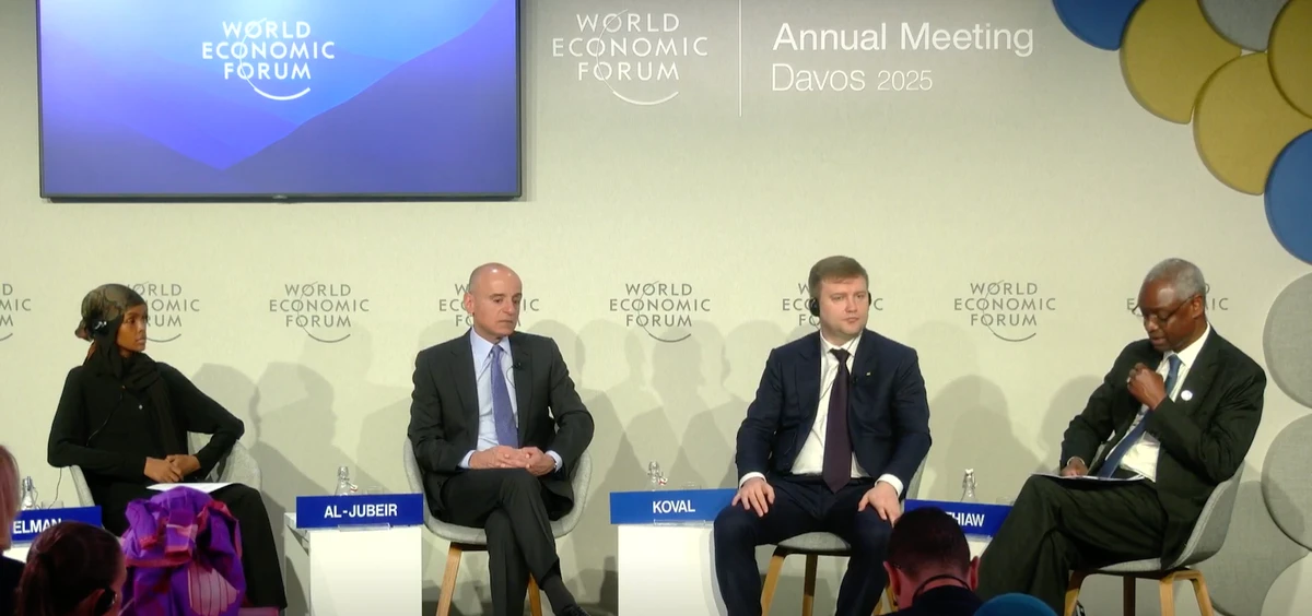 The discussion also highlighted the impact of land degradation, droughts, and extreme weather events on human and national security. (WEF)