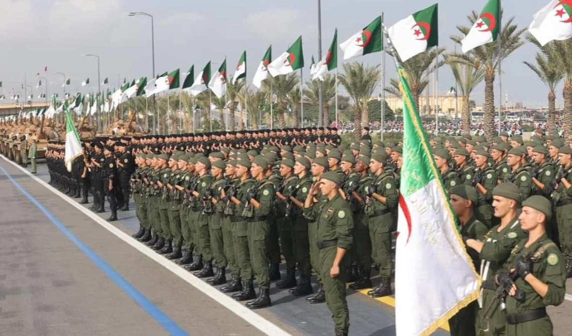 Algeria signed a memorandum of understanding with the United States on Wednesday that focuses on military cooperation, its defense ministry said in a statement. (X/@derradjihafid)
