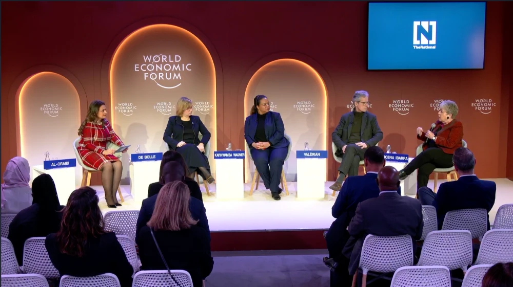 Political will, financial empowerment essential for gender equality: WEF panelists