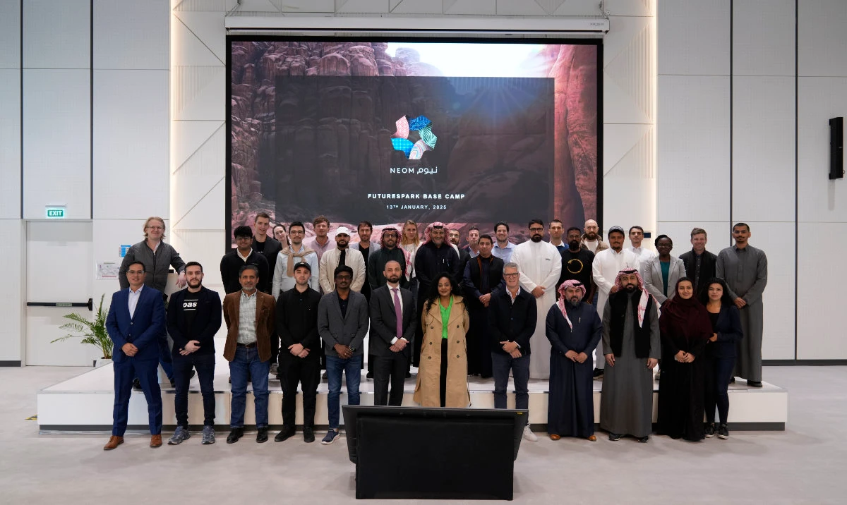 The FutureSpark Base Camp Accelerator Program concluded with a four-day workshop in NEOM from Jan. 12-15.
