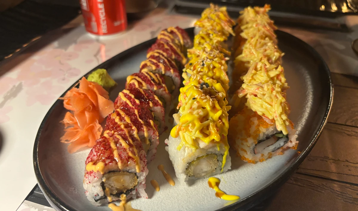 For more information, check their Instagram @findingsushi. (AN photo by Waad Hussain)