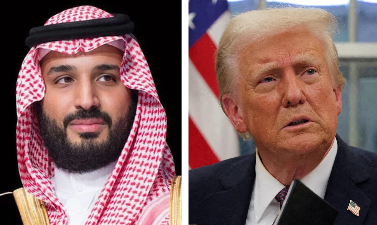 The pair discussed bilateral cooperation to establish peace, security and stability in the Middle East, in addition to enhancing bilateral cooperation to combat terrorism. (SPA/Reuters)