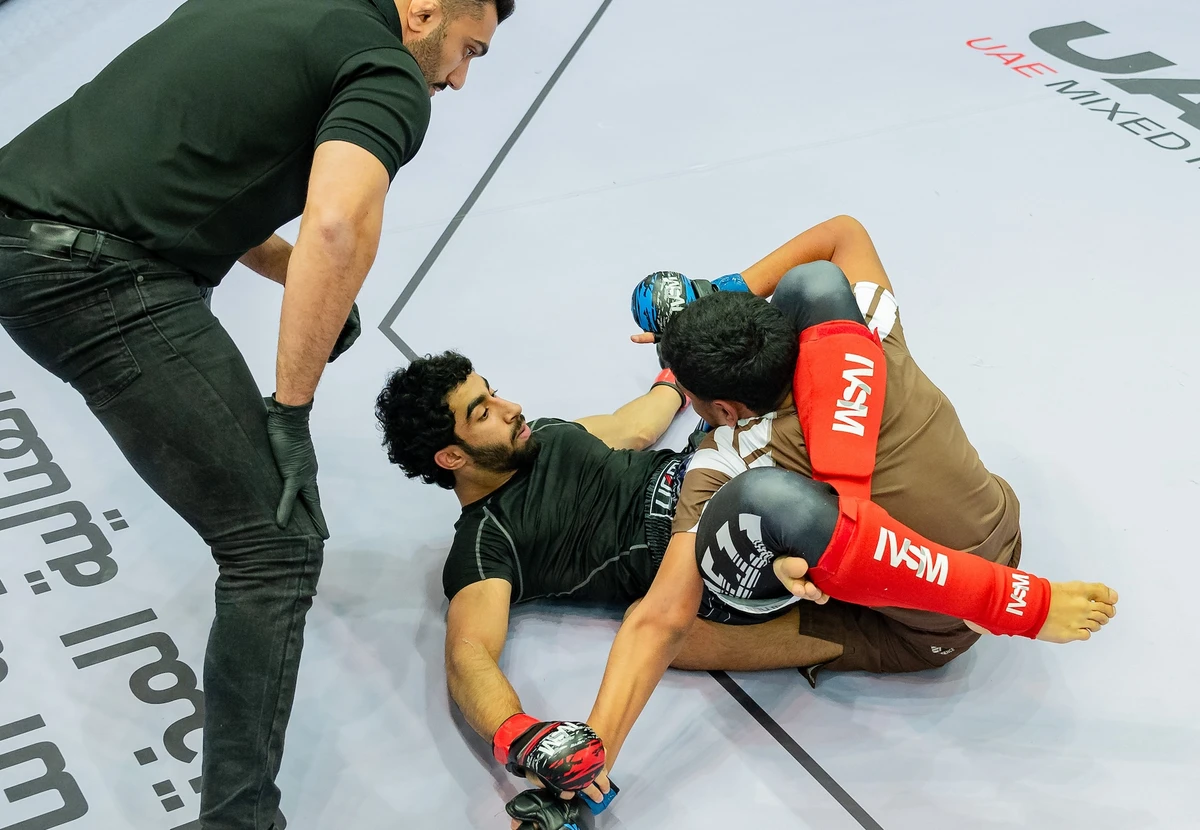 The UAE National MMA Championship will take place at Mubadala Arena in Abu Dhabi on Jan. 25-26 (Supplied)